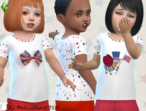 Toddler Patriotic Tee