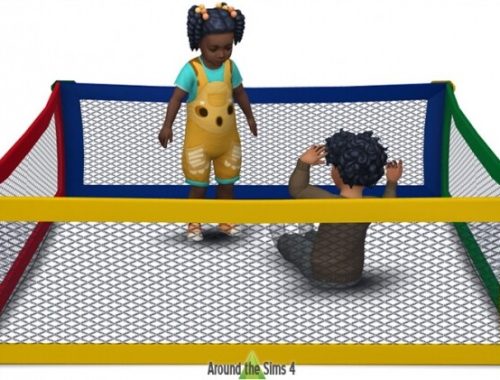 Toddler Playpens by Sandy at Around the Sims 4