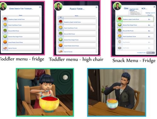 TODDLER PUREE SET at Icemunmun