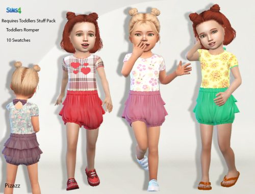 Toddler Romper Set