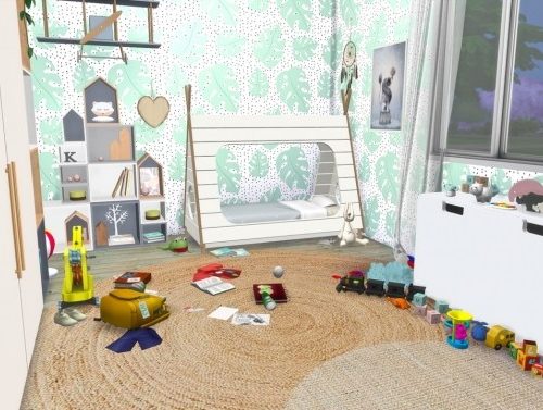 TODDLER ROOM at MODELSIMS4