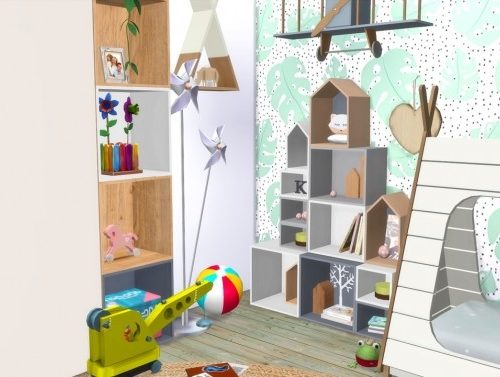 TODDLER ROOM at MODELSIMS4