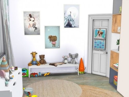 TODDLER ROOM at MODELSIMS4