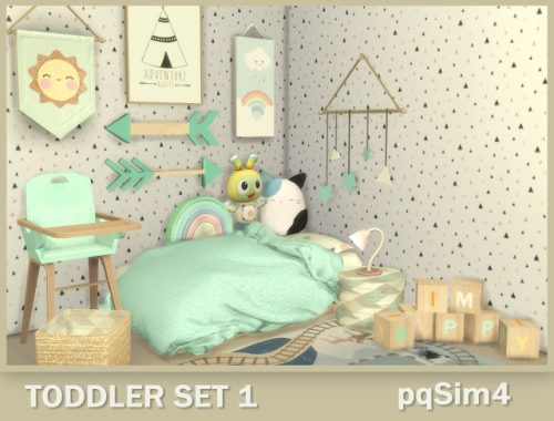 Toddler Set 1 at pqSims4