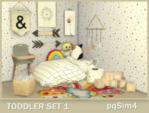 Toddler Set 1 at pqSims4