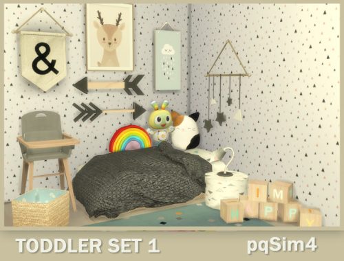 Toddler Set 1 at pqSims4