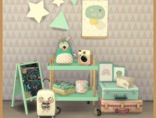 Toddler Set 3 at pqSims4