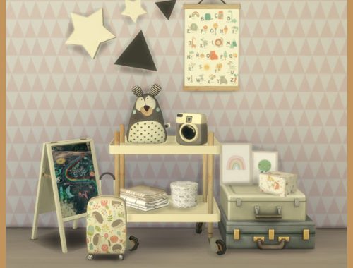 Toddler Set 3 at pqSims4