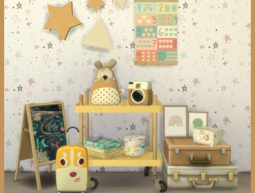 Toddler Set 3 at pqSims4