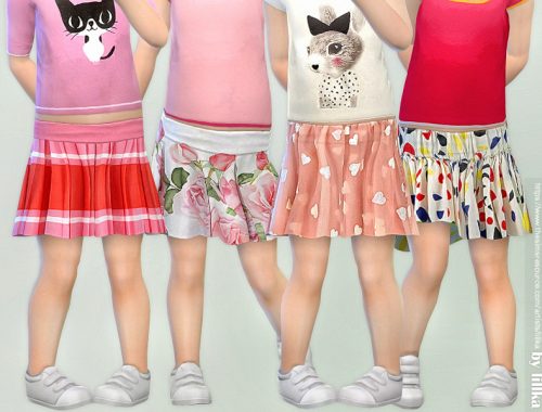Toddler Skirt P04