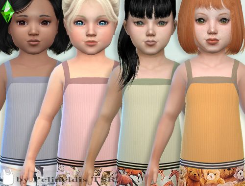 Toddler Skort and Tank Top Set