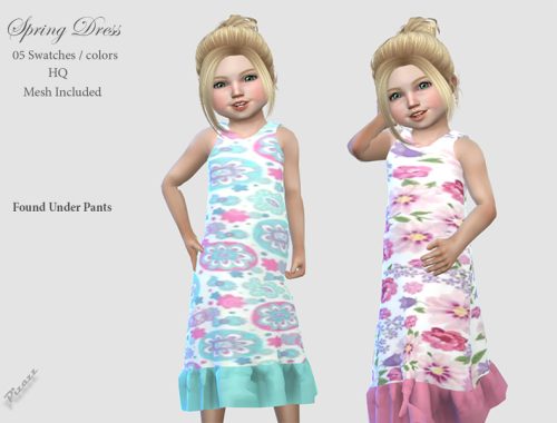 Toddler Spring Dress
