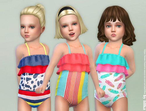 Toddler Swimsuit P06