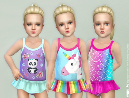 Toddler Swimsuit P07