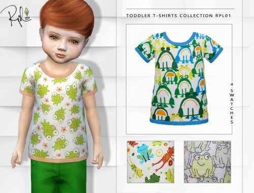Toddler T-shirts Collection RPL01