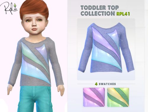 Toddler Top Collection RPL41