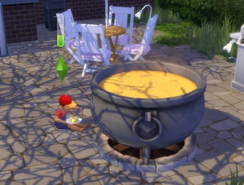 Toddlers can Eat from Cauldrons by Iced Cream