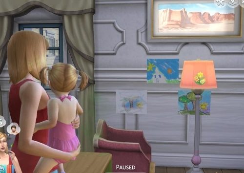 Toddlers can use Activity Table by Sofmc9 at Mod The Sims