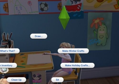 Toddlers can use Activity Table by Sofmc9 at Mod The Sims