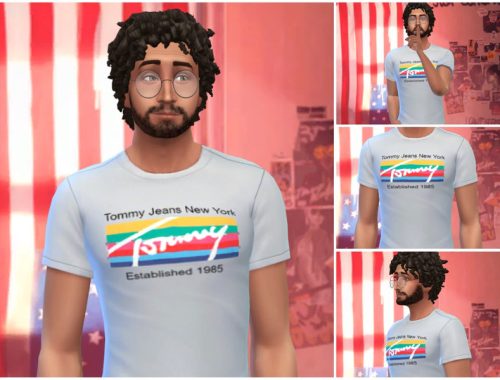 Tommy Hilfiger Rainbow t-shirt