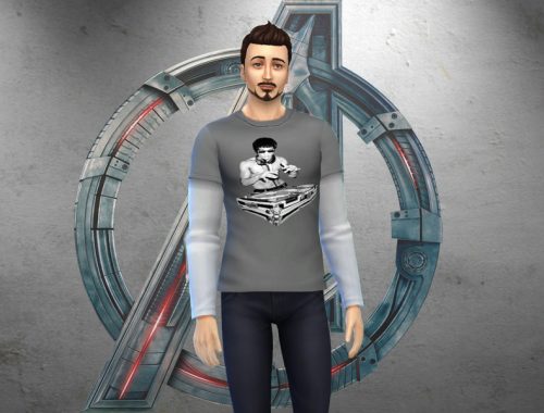 Tony Stark | Age of Ultron - DJ Bruce Lee T-shirt.