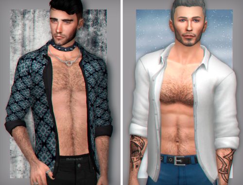 Too hot! - male top