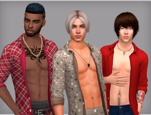 Too hot! - male top