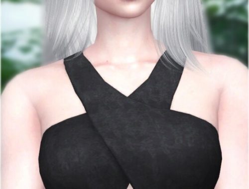 TOP Cross Strap at Jenni Sims