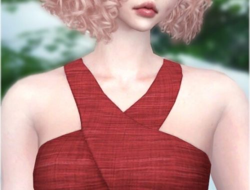 TOP Cross Strap at Jenni Sims