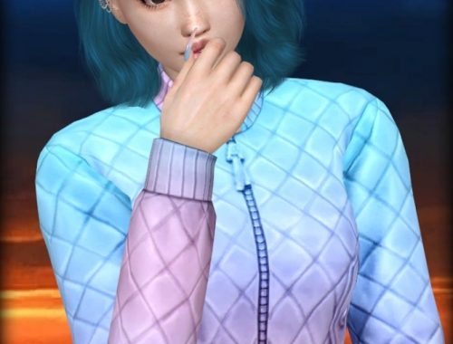 Top & Jacket BG Compatible at Jenni Sims