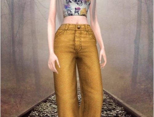 Top & Jeans Base Game Compatible at Jenni Sims