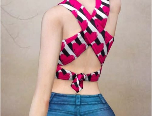 Top & Jeans Base Game Compatible at Jenni Sims