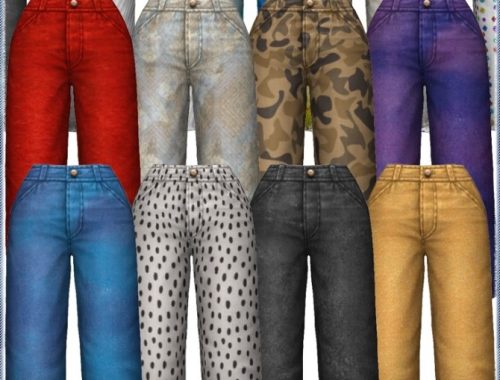 Top & Jeans Base Game Compatible at Jenni Sims