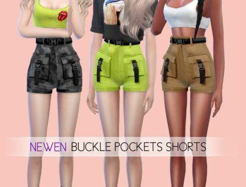 Top, shorts and dress at NEWEN