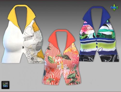 Tops by Mabra at Arte Della Vita