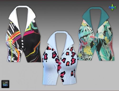 Tops by Mabra at Arte Della Vita