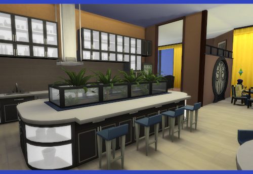 Torendi penthouse by Kosmopolit at Blacky’s Sims Zoo