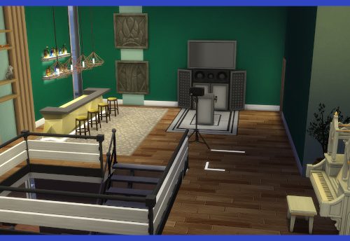 Torendi penthouse by Kosmopolit at Blacky’s Sims Zoo