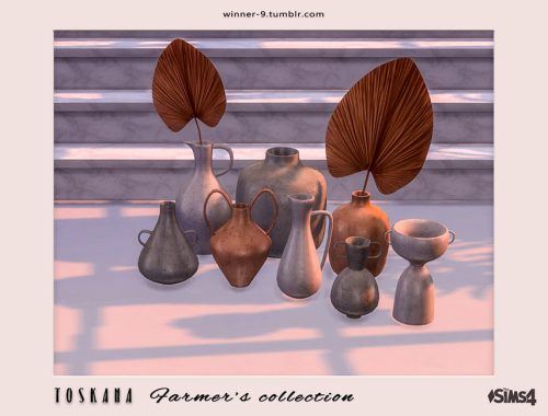 Toskana Farmers collection