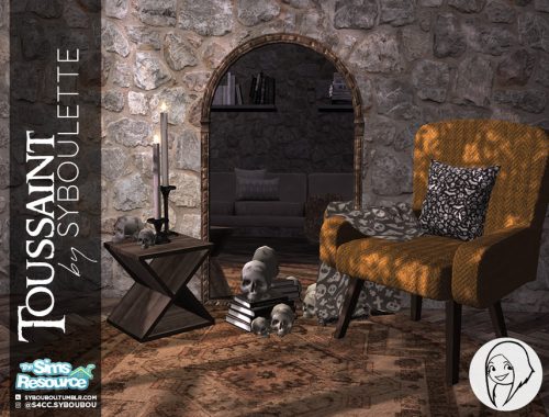Toussaint set