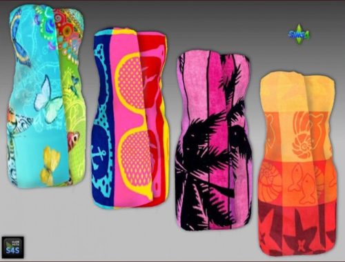 Towel wraps for women and girls by Mabra at Arte Della Vita