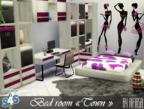 Town bedroom at Aifirsa