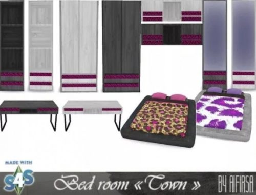 Town bedroom at Aifirsa