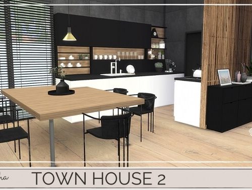 TOWN HOUSE 2 at Dinha Gamer