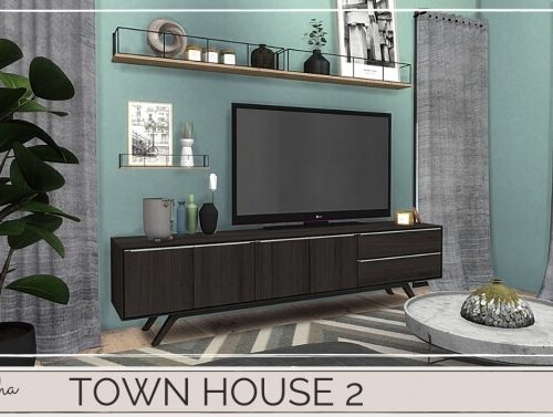 TOWN HOUSE 2 at Dinha Gamer