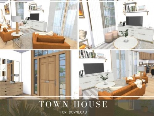 TOWN HOUSE at Dinha Gamer