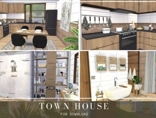 TOWN HOUSE at Dinha Gamer