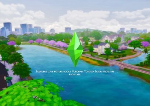 Town Loading Screens by Debbiepearl at Mod The Sims