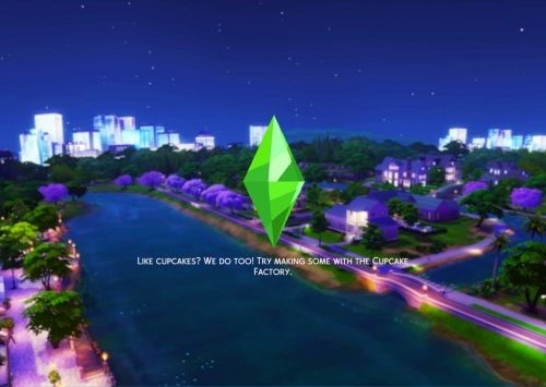 Town Loading Screens by Debbiepearl at Mod The Sims