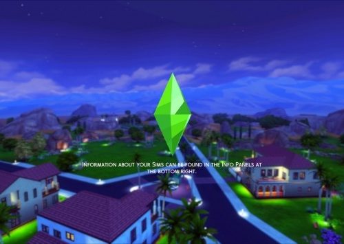 Town Loading Screens by Debbiepearl at Mod The Sims